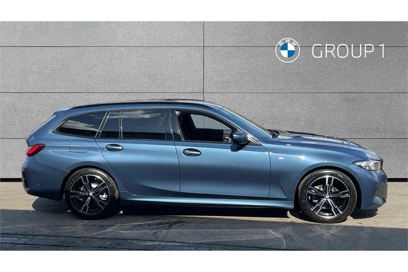 BMW 3 Series 320I M Sport Step AV26LUP Blue #3