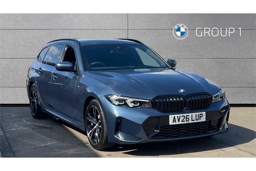 BMW 3 Series 320I M Sport Step Blue