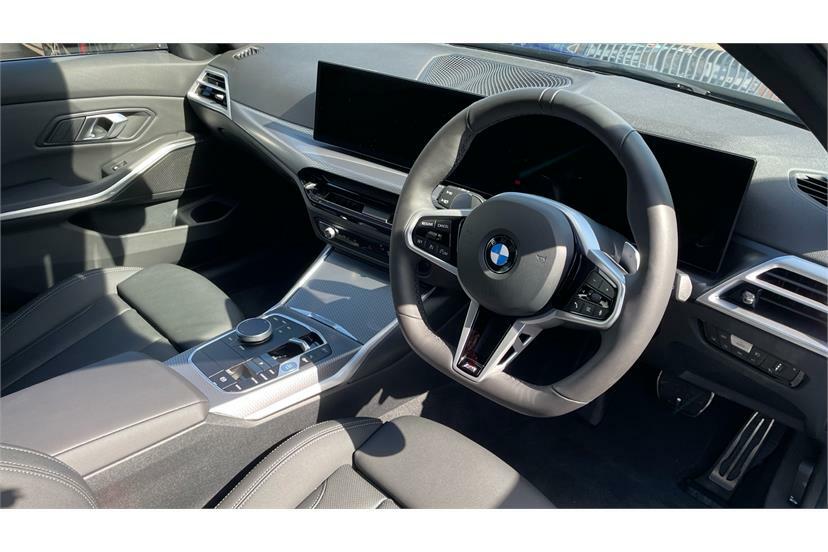 BMW 3 Series 320I M Sport Step AV26LUP Blue #6