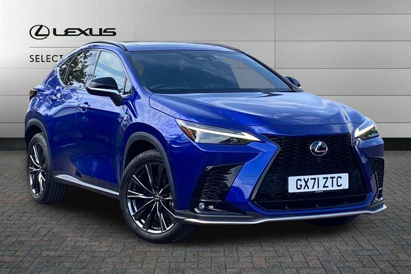 Lexus NX 450H 2.5 F-sport E-cvt Takumi Packsunroof Blue