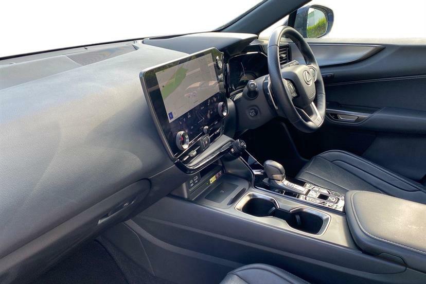 Lexus NX 450H 2.5 F-sport E-cvt Takumi Packsunroof Blue #2