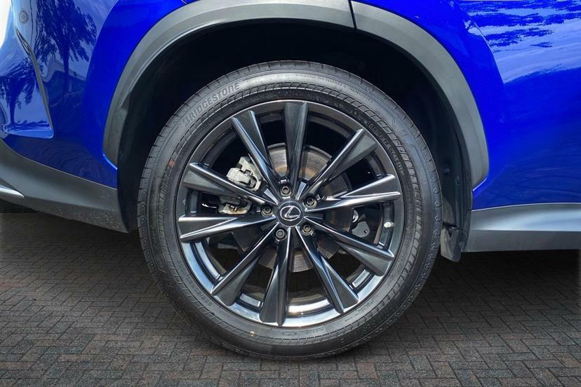 Lexus NX 450H 2.5 F-sport E-cvt Takumi Packsunroof Blue #5