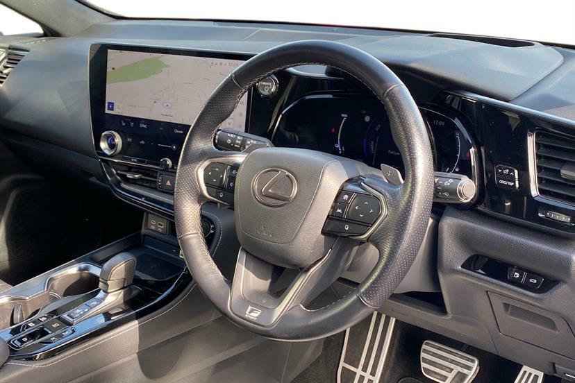 Lexus NX 450H 2.5 F-sport E-cvt Takumi Packsunroof Blue #6
