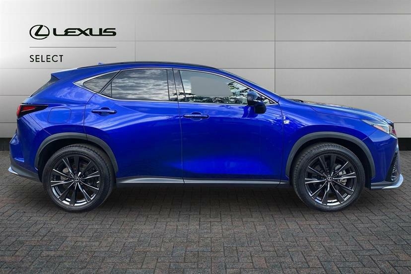 Lexus NX 450H 2.5 F-sport E-cvt Takumi Packsunroof Blue #4