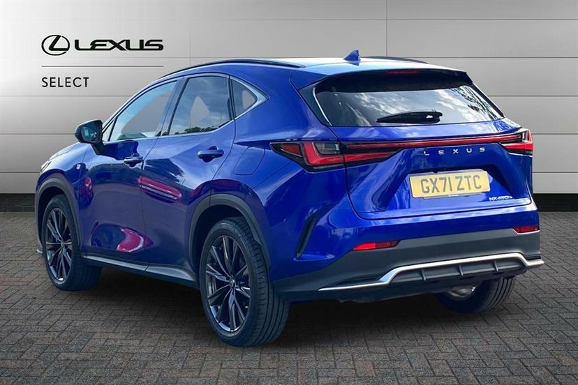 Lexus NX 450H 2.5 F-sport E-cvt Takumi Packsunroof Blue #3