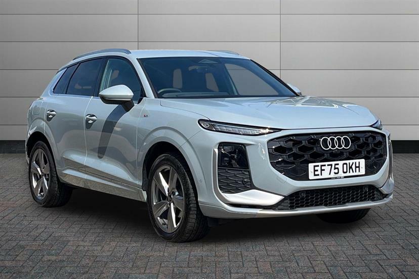 Audi Q3 1.5 Tfsi S Line S Tronic Soundvision Pack Grey
