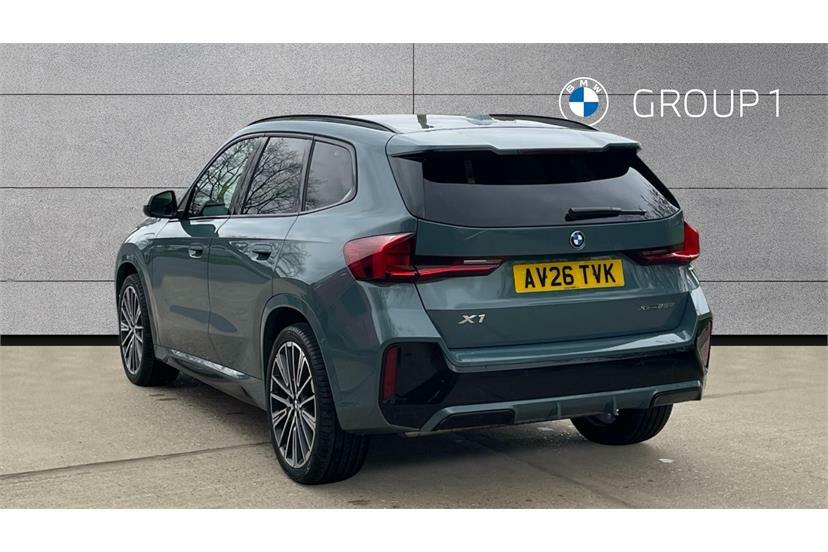 BMW X1 Xdrive 25E M Sport Step AV26TVK Green #2