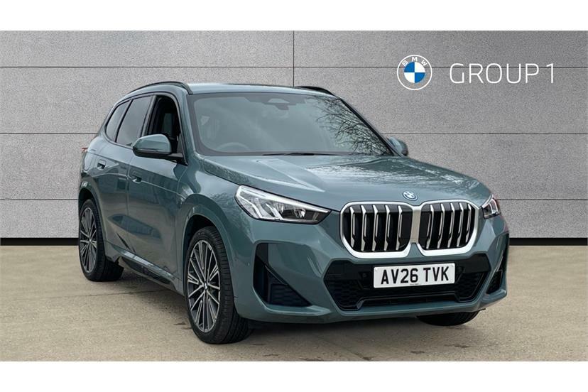 BMW X1 Xdrive 25E M Sport Step Green