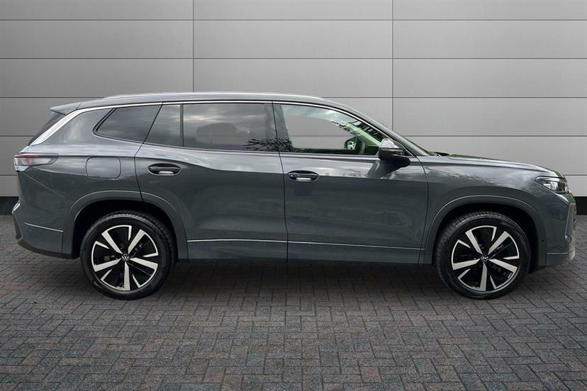 Volkswagen Tayron 1.5 Tsi Ehybrid Match Dsg6 GL26SXX Grey #4