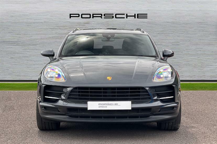 Porsche Macan 5dr Pdk LH21AHA Grey #5