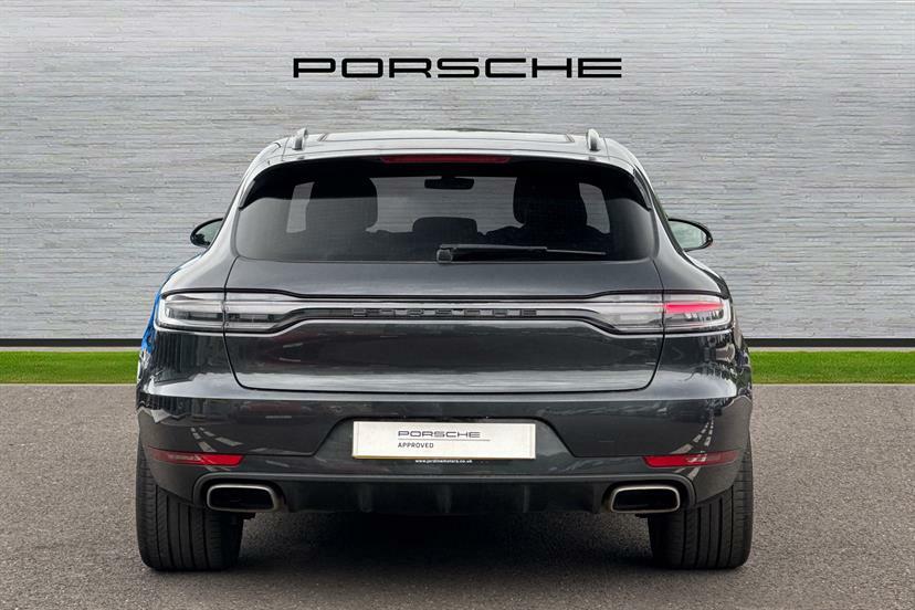 Porsche Macan 5dr Pdk LH21AHA Grey #4