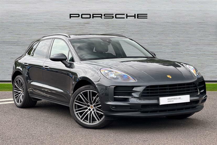 Porsche Macan 5dr Pdk Grey