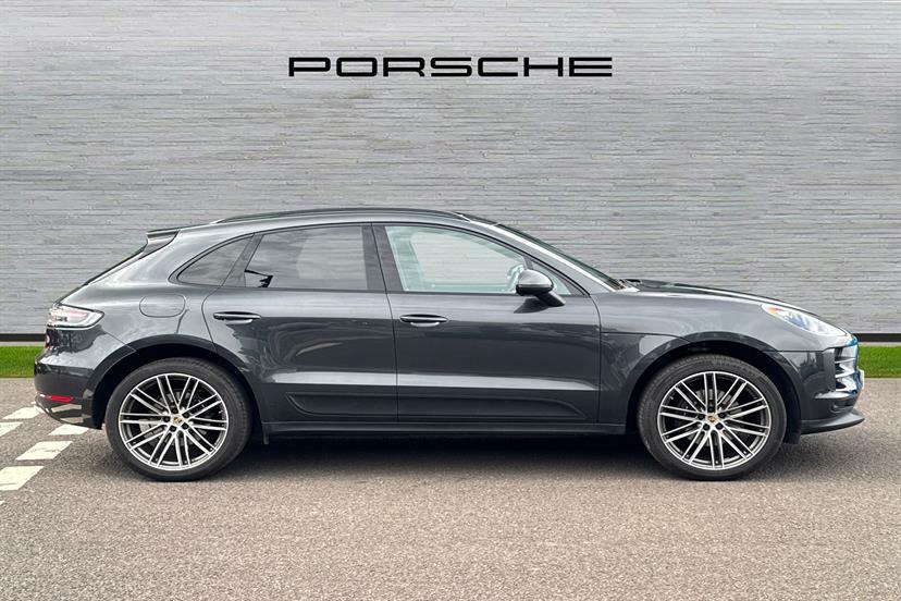 Porsche Macan 5dr Pdk LH21AHA Grey #3