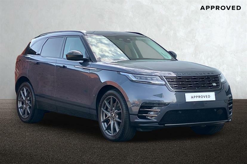 Land Rover Range Rover Velar 3.0 D300 Mhev Dynamic Hse Blue