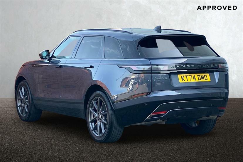 Land Rover Range Rover Velar 3.0 D300 Mhev Dynamic Hse KT74DMO Blue #2