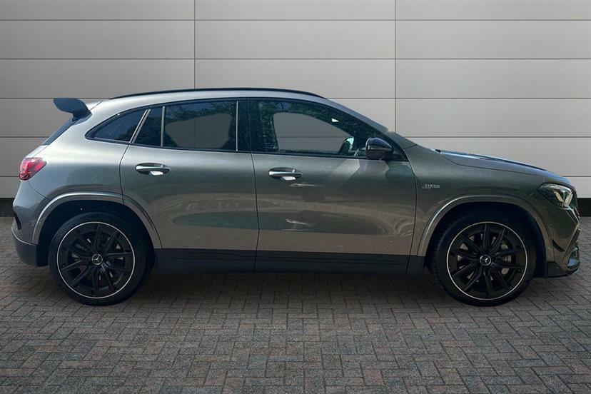 Mercedes-Benz GLA Class 35 4Matic Premium Plus Grey #3