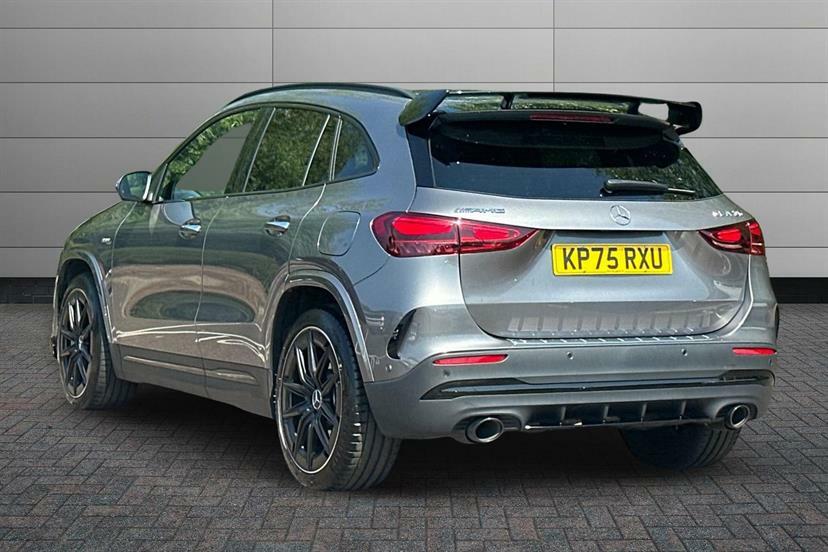 Mercedes-Benz GLA Class 35 4Matic Premium Plus Grey #2