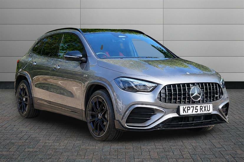 Mercedes-Benz GLA Class 35 4Matic Premium Plus Grey