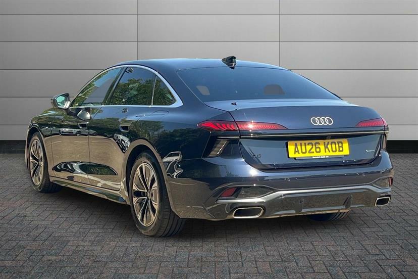Audi A6 2.0 E-hybrid Quattro 299 S Line S Tronic Sv Blue #3