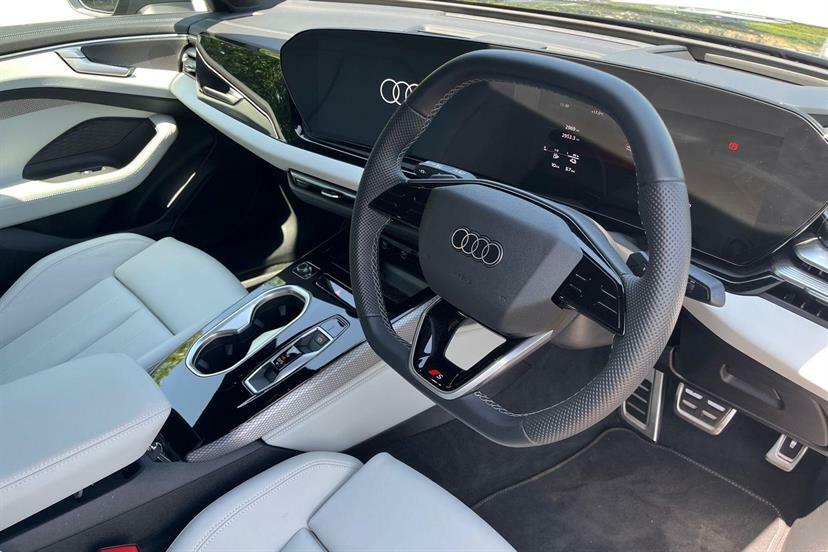 Audi A6 2.0 E-hybrid Quattro 299 S Line S Tronic Sv Blue #6