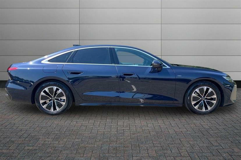 Audi A6 2.0 E-hybrid Quattro 299 S Line S Tronic Sv Blue #4