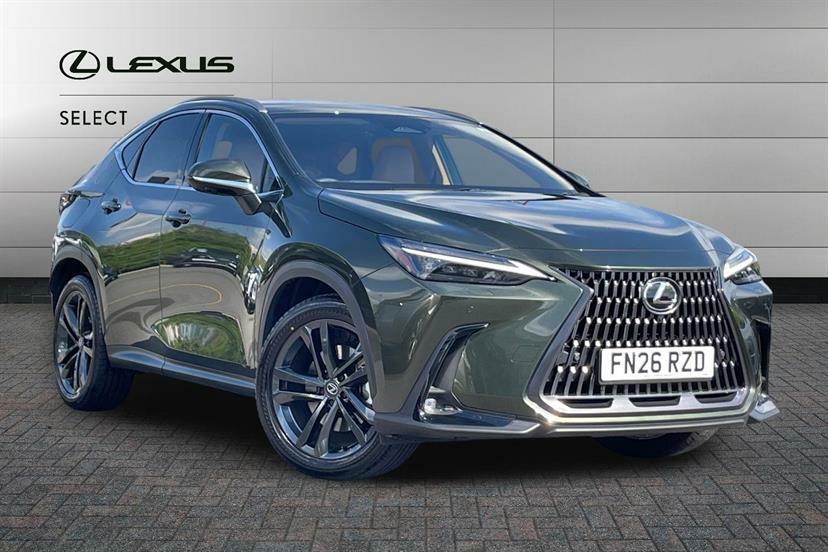 Lexus NX 450H 292 Premium Plus E-cvt