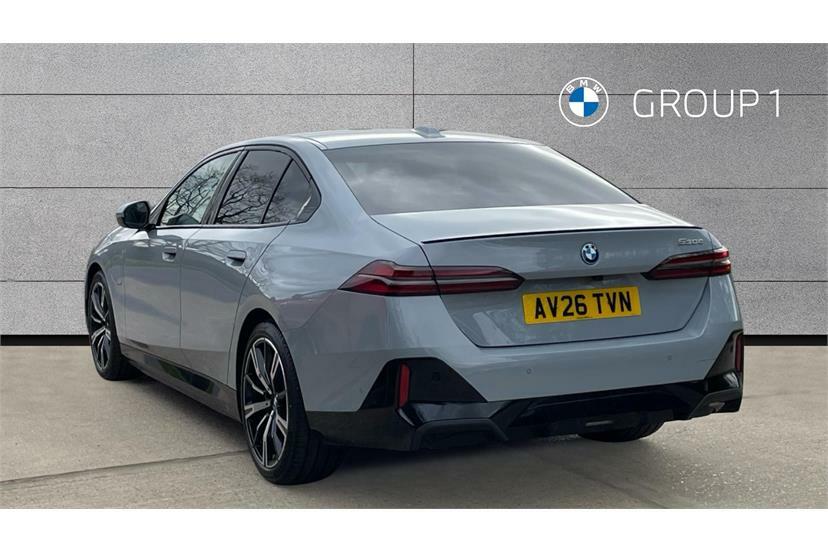 BMW 5 Series 530E M Sport Pro Grey #2