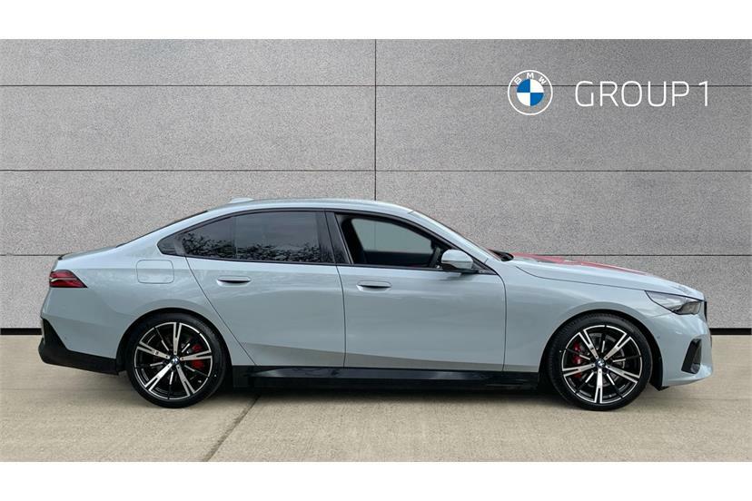 BMW 5 Series 530E M Sport Pro Grey #3