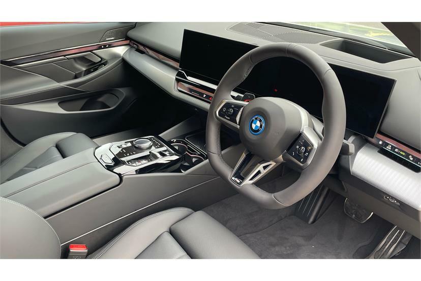 BMW 5 Series 530E M Sport Pro Grey #6