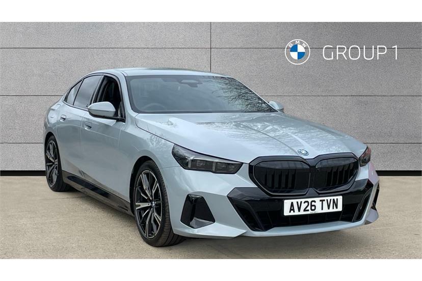 BMW 5 Series 530E M Sport Pro Grey
