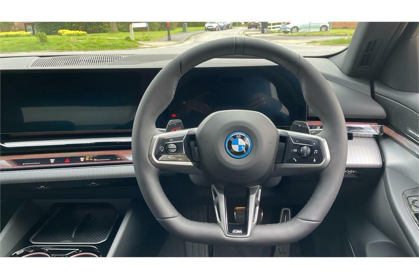BMW 5 Series 530E M Sport Pro Grey #5