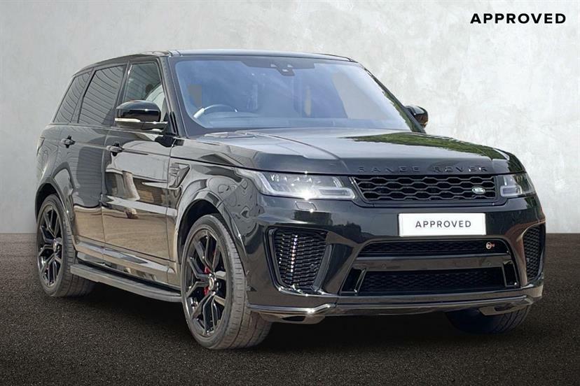 Land Rover Range Rover Sport 5.0 P575 Sc Svr Black