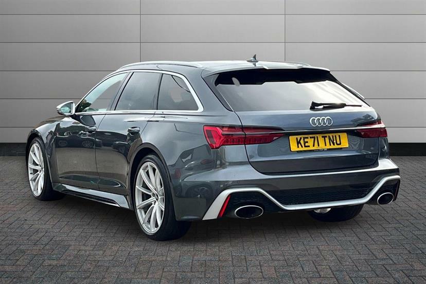 Audi RS6 Rs 6 Tfsi Quattro Tiptronic Grey #3