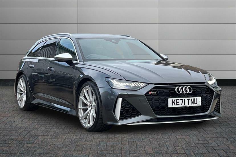 Audi RS6 Rs 6 Tfsi Quattro Tiptronic Grey