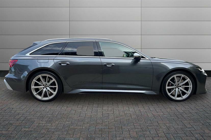 Audi RS6 Rs 6 Tfsi Quattro Tiptronic Grey #4