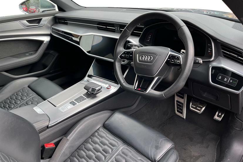 Audi RS6 Rs 6 Tfsi Quattro Tiptronic Grey #6