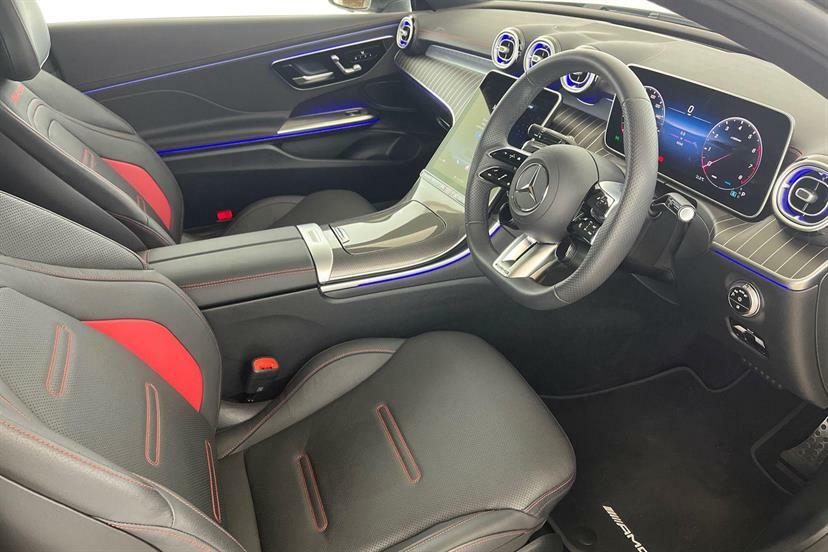 Mercedes-Benz CLE Class 53 4Matic Amg Premium 9G-tronic Grey #5