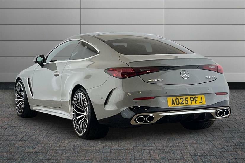 Mercedes-Benz CLE Class 53 4Matic Amg Premium 9G-tronic Grey #2