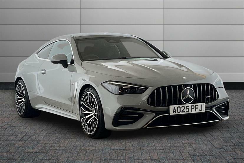 Mercedes-Benz CLE Class 53 4Matic Amg Premium 9G-tronic Grey