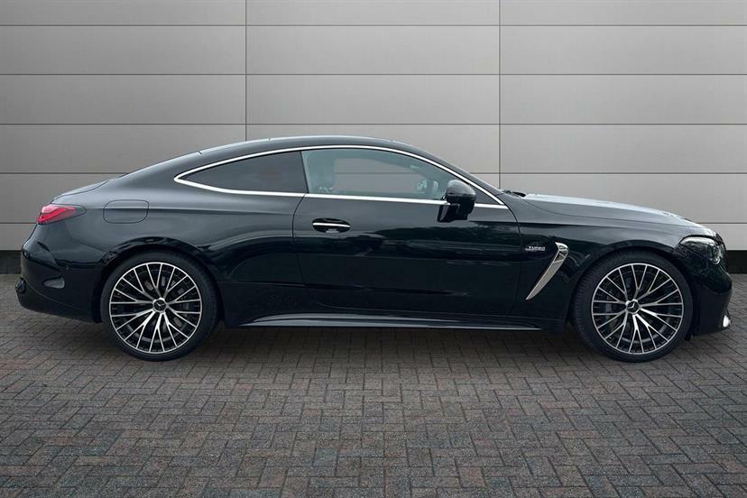 Mercedes-Benz CLE Class 53 4Matic Amg Premium 9G-tronic Black #3
