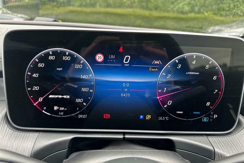 Mercedes-Benz CLE Class 53 4Matic Amg Premium 9G-tronic Black #6