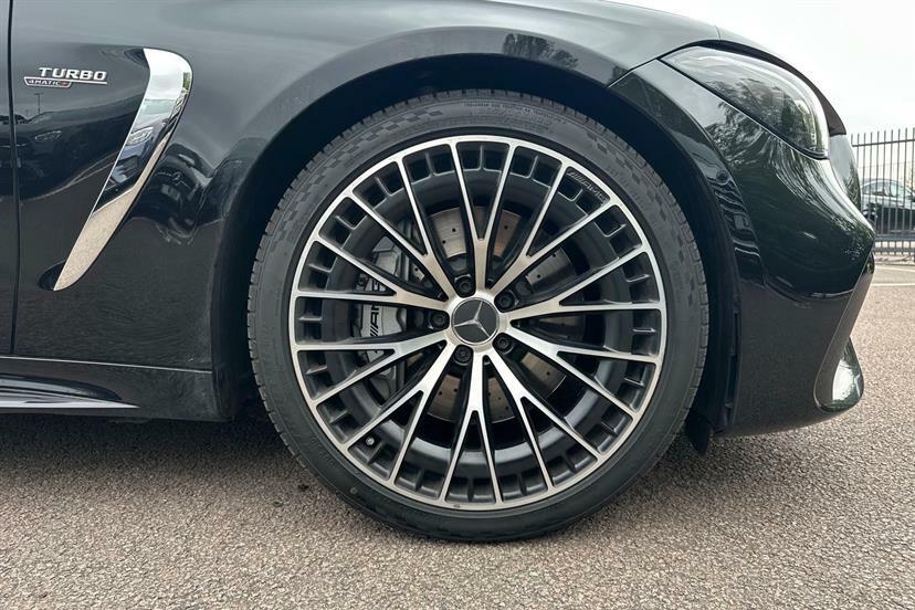 Mercedes-Benz CLE Class 53 4Matic Amg Premium 9G-tronic Black #4
