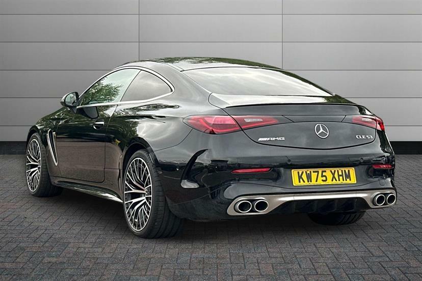 Mercedes-Benz CLE Class 53 4Matic Amg Premium 9G-tronic Black #2