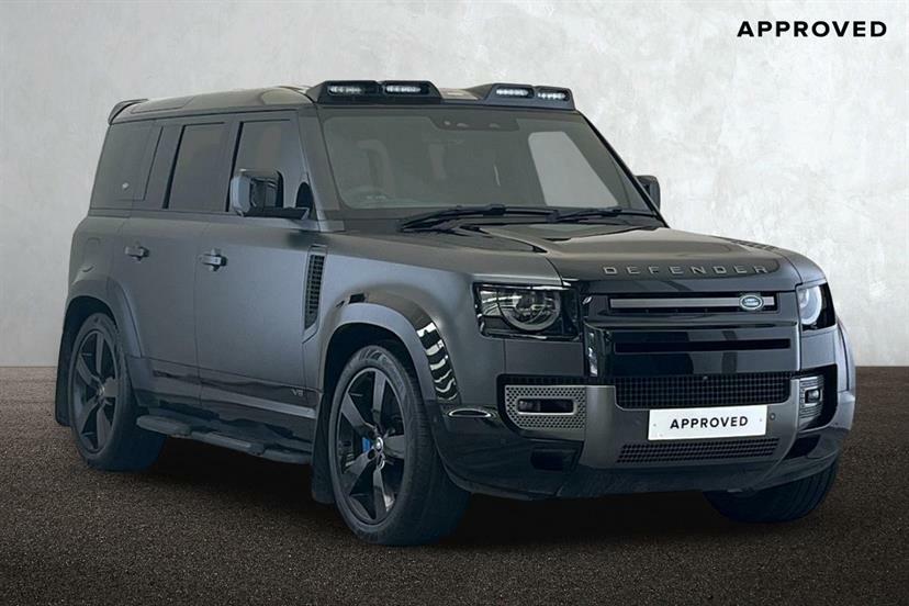 Land Rover Defender 110 5.0 P525 V8 Carpathian Edition 110 Grey