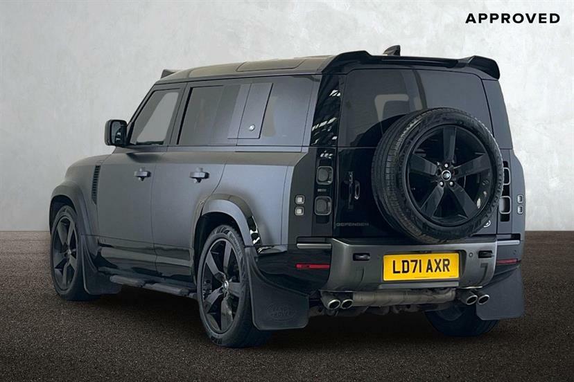 Land Rover Defender 110 5.0 P525 V8 Carpathian Edition 110 LD71AXR Grey #2
