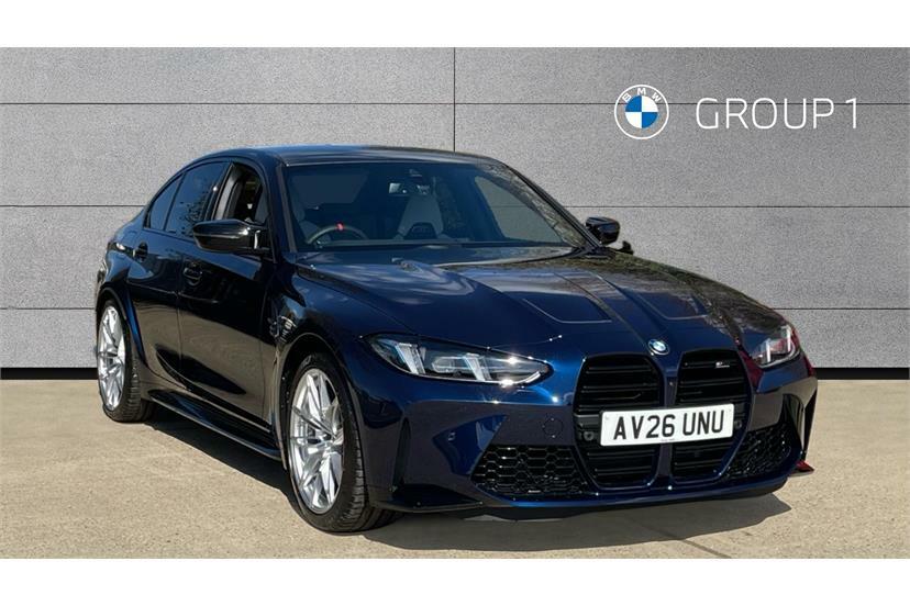 BMW M3 Xdrive 530 Competition M Step Blue