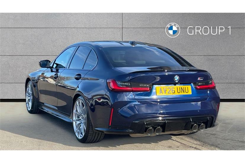 BMW M3 Xdrive 530 Competition M Step AV26UNU Blue #2