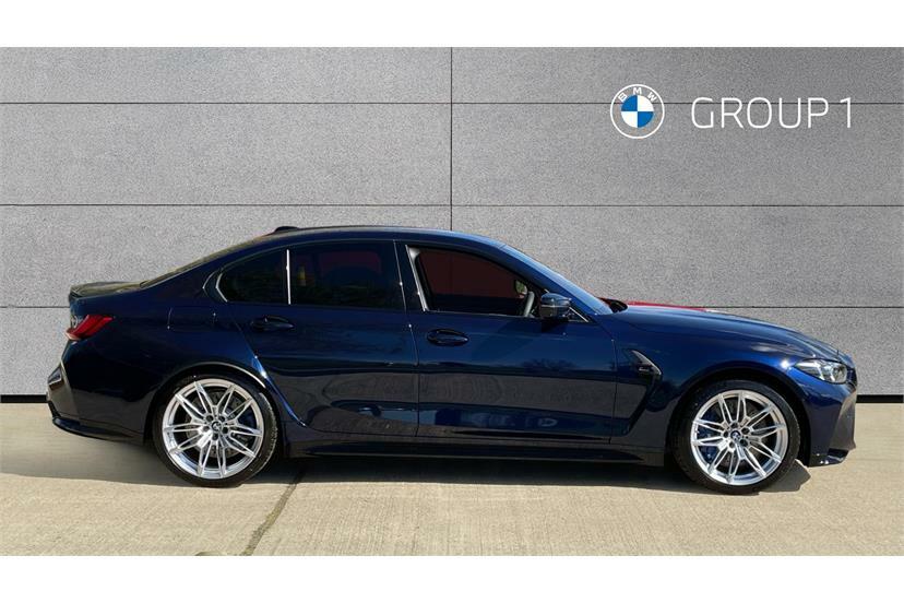 BMW M3 Xdrive 530 Competition M Step AV26UNU Blue #3