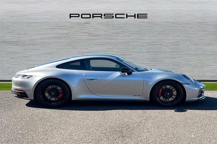 Porsche 911 Gts Pdk Silver #3