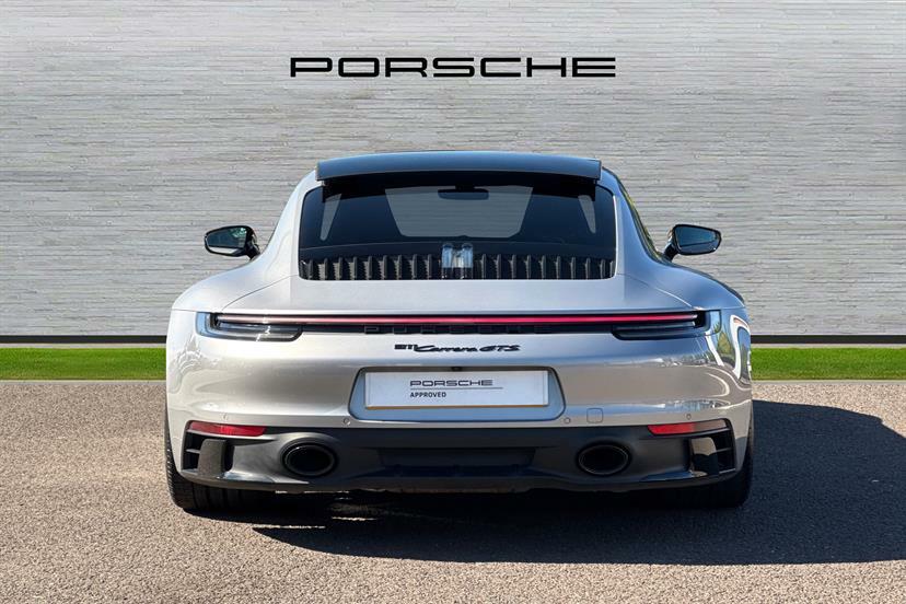 Porsche 911 Gts Pdk Silver #4